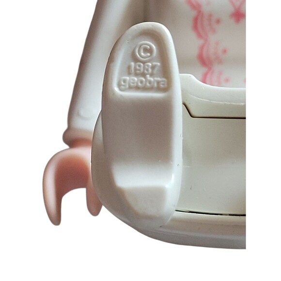 Lot Of 3 Playmobil Geobra Figures 1974 And 1987 2 Boys 1 Girl - Picture 9 of 9